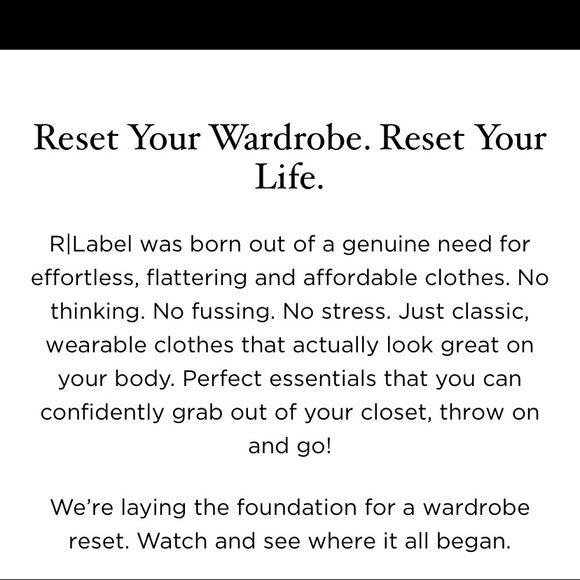 R LABEL Casual Pull on Gray Crepe Jogger medium - Picture 9 of 11